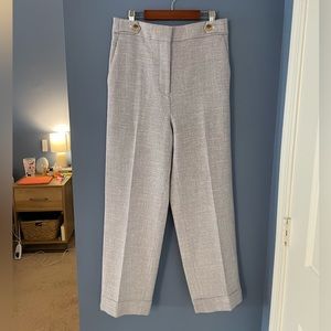 Ann Taylor Sailor Button Straight Pant